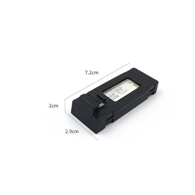 Baterias para Drone e88 e outros 3.7V 1800mAh
