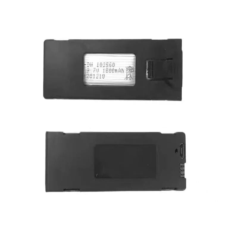 Baterias para Drone e88 e outros 3.7V 1800mAh