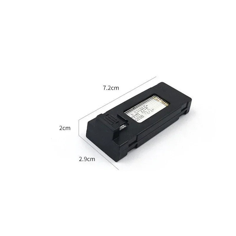 Baterias para Drone e88 e outros 3.7V 1800mAh
