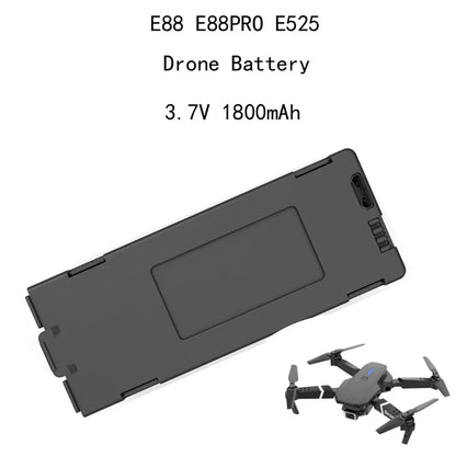 Baterias para Drone e88 e outros 3.7V 1800mAh