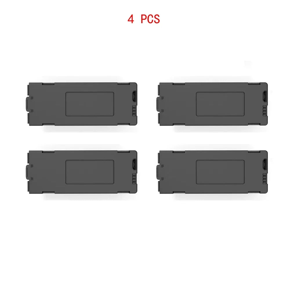Baterias para Drone e88 e outros 3.7V 1800mAh