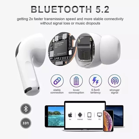 Fone ultra cancelador de ruído.